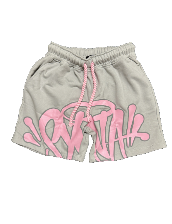 パンツ syna world shorts Syna World Shorts grey and pink | eBay