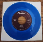 The Beatles Something/Come Together Blue Colored Vinyl 45 Capitol 17698 VG