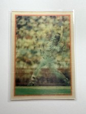 SPORTFLICS 1987 BASE SET DON MATTINGLY #1 LENTICULAR NEW YORK YANKEES CARD