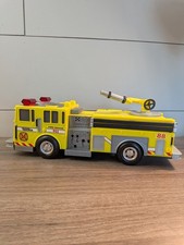 Tonka Fire Rescue 88 Lights Sounds Yellow Toy Truck Vehicle