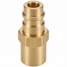 Refrigerant Tank Adapter R134a /Male Low Side R134a to Female 1/2 Inch Acme