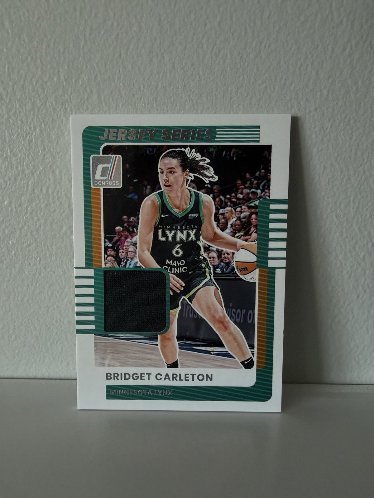 2025 Panini Donruss WNBA - Jersey Series Bridget Carleton #83 (MEM)