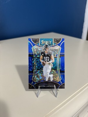 2023 Panini Select Trevor Lawrence Suite Level Blue Disco # MATCH #16/25