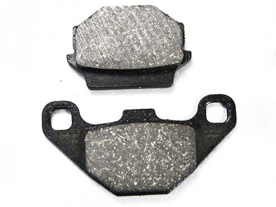 Bremsbeläge für Triton Baja 400 / Reactor 450 hinten + vorne