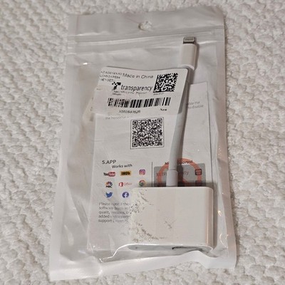 MFi Certified Lightning to HDMI Digital AV Adapter 1080P TV Connector for iPhone