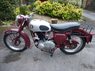 BSA B31 350cc Alternator Model