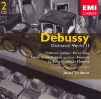 Claude Debussy - Orchestral Works - Ii - Cd - F6806Z
