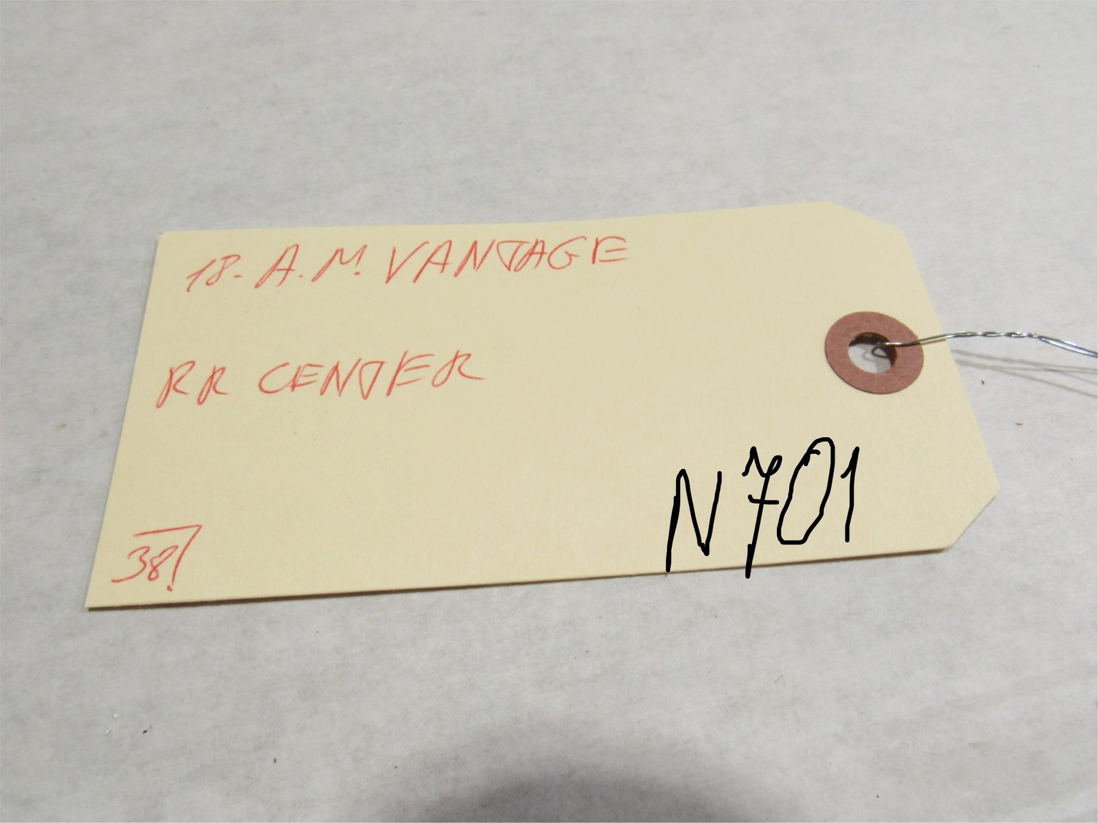 18-21 Aston Martin Vantage 2019 Rear Extrusion Lower Cover Panel Trim :O