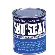 Atsko Sno-Seal Original Beeswax Waterproofing 2 Pound Pack of 1 , As Shown