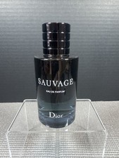 Dior Sauvage Eau de Parfum Spray, Refillable 3.4 fl oz NWOB Tst