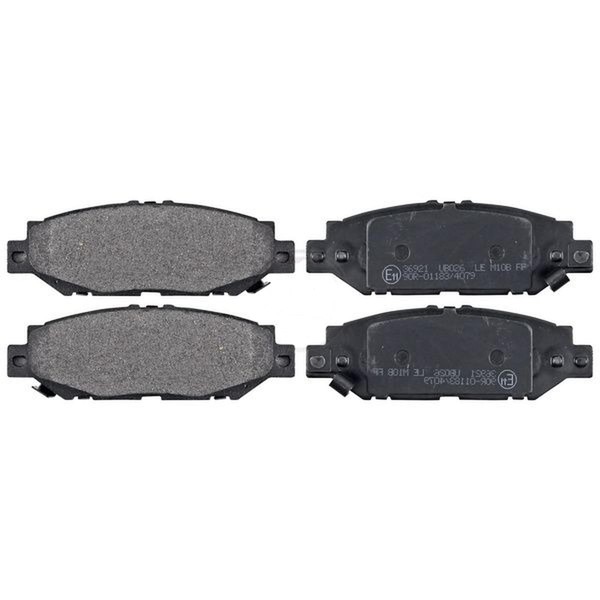 Bremsbelagsatz Mit VerschleißWarnung 15,5 Mm A.B.S. FüR U.A. Toyota Supra-image