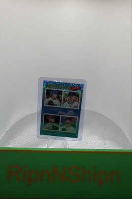 2026 Topps Heritage - Quad Rookies Troy Melton, Jack Little, Nick Raquet #387...