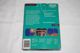 Raid On Bungeling Bay Hangtab (Nintendo NES) Complete in Box CIB