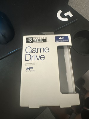 Seagate Game Drive 4TB For PS4 PS4 Pro PS5