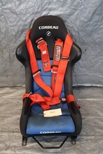 2000 Honda S2000 Ap1 F20c 2.0l Corbeau Racing Seat W Harness Assy 3407