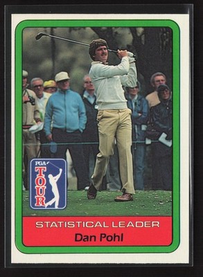 1982 Donruss Dan Pohl #NNO Lis
