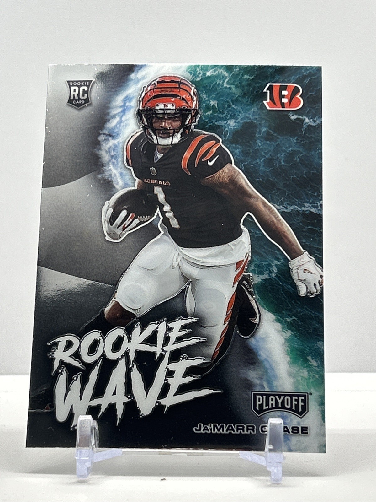 2021 Panini Playoff - Rookie Wave Ja'Marr Chase #RW-JCH (RC)