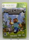 Minecraft Xbox 360 Edition No Manual, Tested And Working