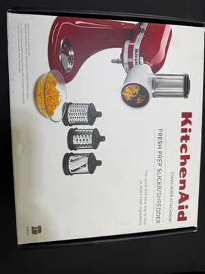 KitchenAid Fresh Prep Slicer/Shredder Attachment KSMVSA