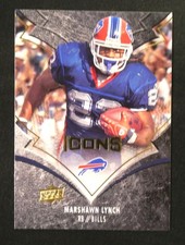 2008 Upper Deck ICONS Marshawn Lynch #10