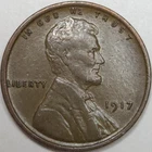 1917-P Lincoln Wheat Cent- AU (Lot#1)