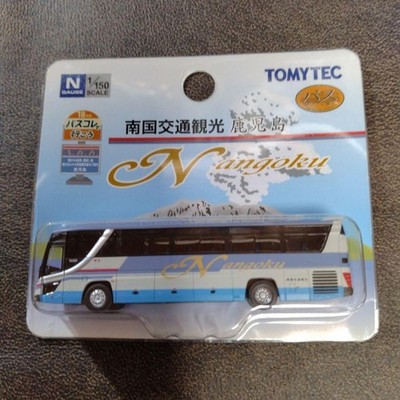 TOMYTEC 1/150 Tropical Transport Sightseeing Bus Model N Scale Kit Set