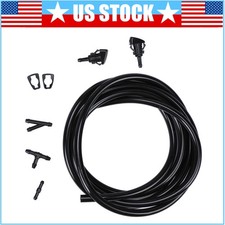 Windshield Washer Nozzles Kit Front Windshiel...