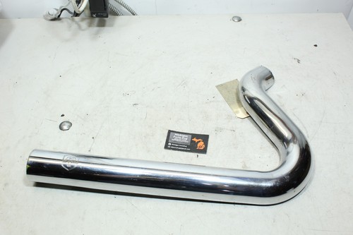 Saxon Chopper OEM? Header Exhaust Pipe Heat Shield Cover Chrome 