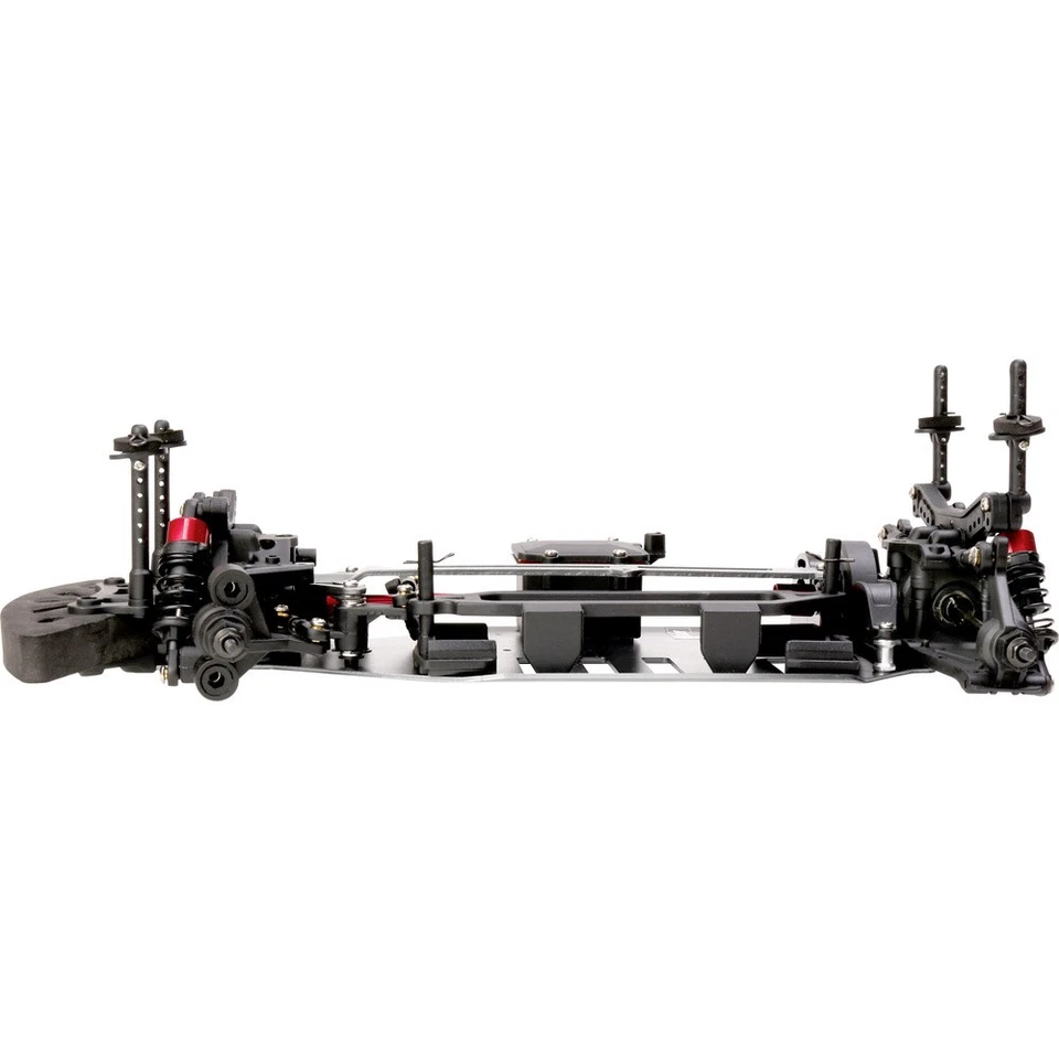 Reely TC-04 Onroad-Chassis   1:10 RC Modellauto Elektro Straßenmodell Allrada... - Bild 3 von 4