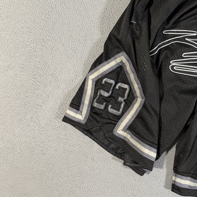 Rare Air Jordan Just Don X Flight 1985 Vintage Shorts Black Gray