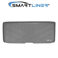 SMARTLINER Custom Fit Cargo Liner Gray 2016-2021 Honda Pilot (Behind 3rd Row)