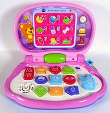 VTech Pink Brilliant Baby Laptop - Tested