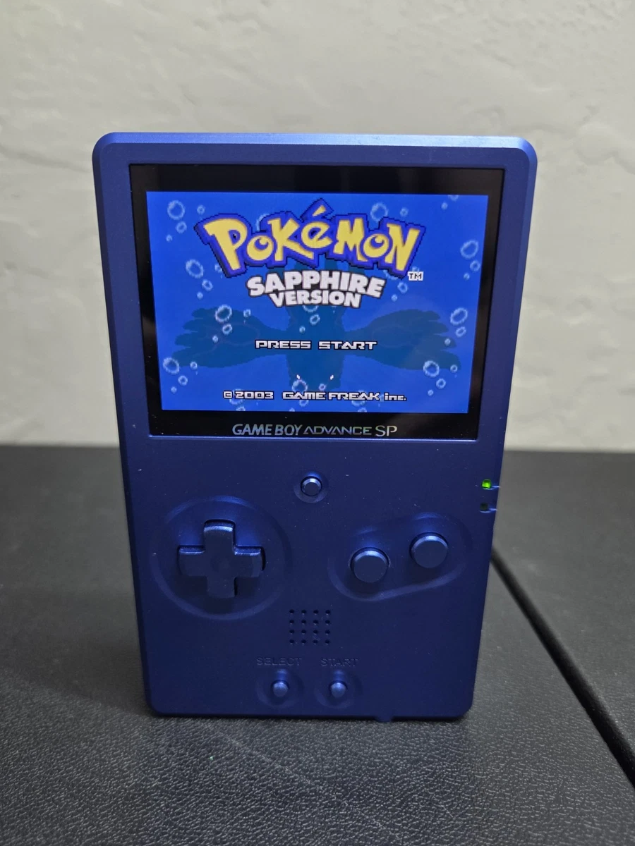 Nintendo Game Boy Advance SP Blue Video Game Consoles for sale | eBay