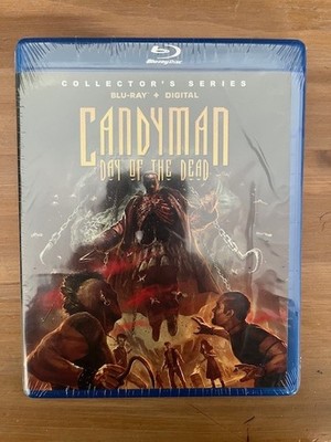 Candyman III: Day of the Dead (Blu-ray, 1999) - Vestron Video Collector's Series