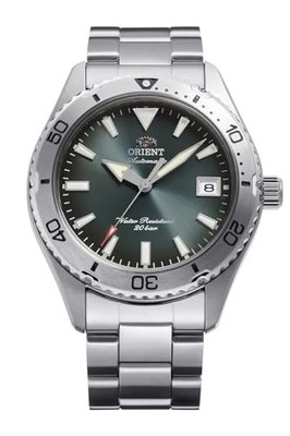 ORIENT Automatikuhr Orient Mako 40 RN-AC0Q13E Herren grüner Farbverlauf NEU