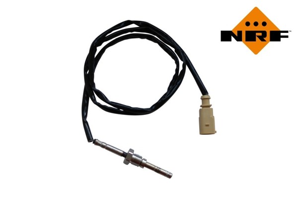 NRF 707146 Abgas Temperatur Sensor FüR VW M14X1.5 2 Polig 12 V-image