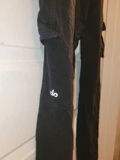 Alo Yoga Activewear Cargo Pants Black