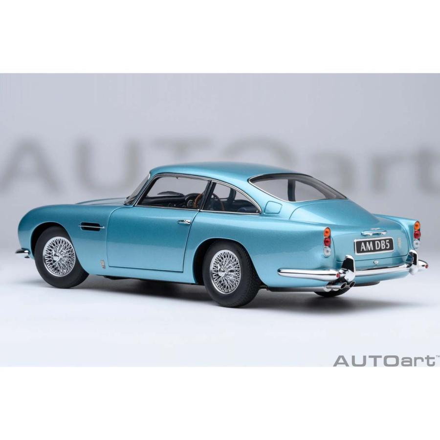 オートアート1/18 Aston Martin DB5 Auto Art 1/18 Aston Martin Db5 Light Blue Pearl 70288