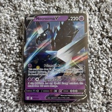 necrozma v pokemon card value Necrozma V #149 Prices | Pokemon Battle Styles