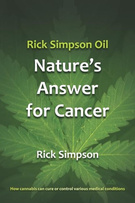 #ad Rick Simpson Oil Nature#x27;s Answer for Cancer paperback Simpson Rick $17.08