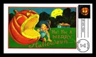 US COVER HALLOWEEN JACK O LANTERNS FIRST DAY ISSUE PANDA CACHET
