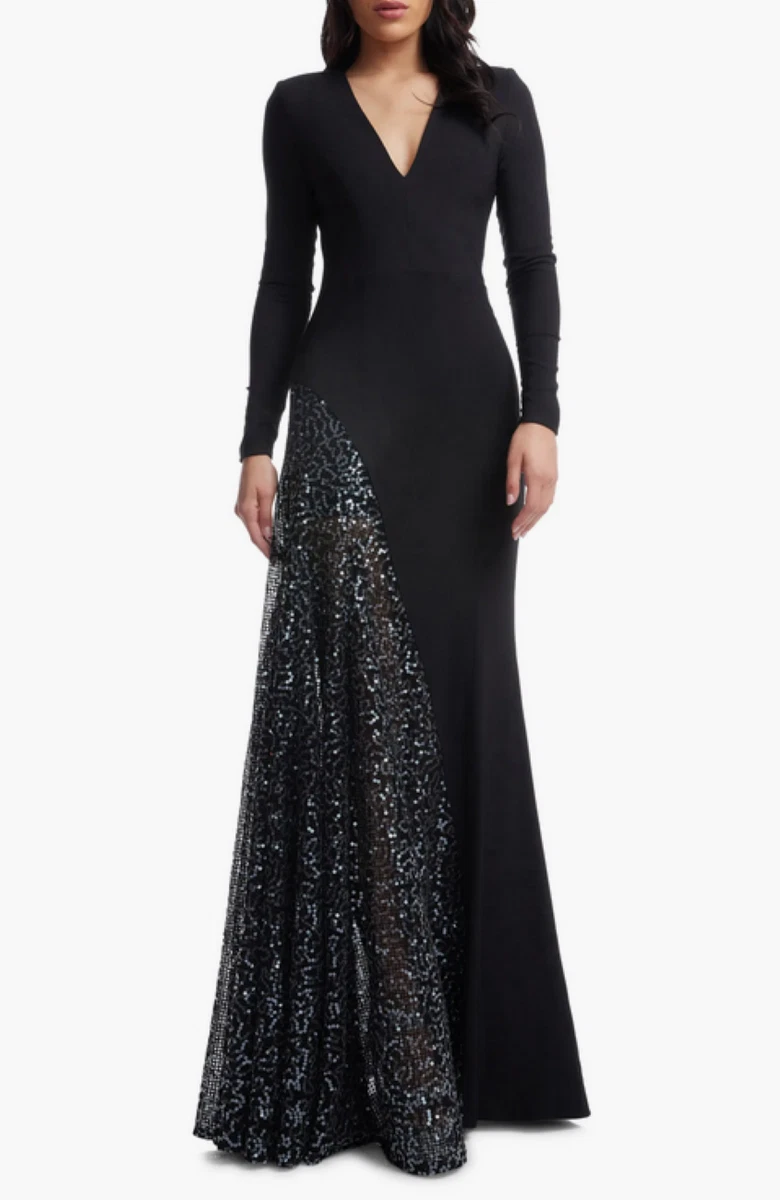Black Ball Gown Dresses for Women for sale - eBay