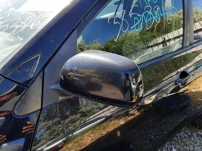 Driver Left Side View Mirror Power Non-heated Fits 06-08 RAV4 1257376