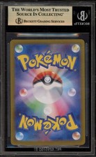 Pokémon TCG Beckett Grading Services (BGS) Individual Pokémon TCG Beckett Grading Services (BGS) Individual