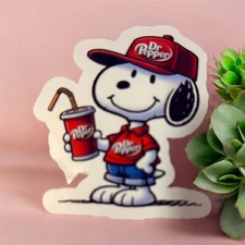 Dr Pepper Sticker 