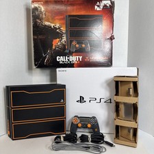 Sony PlayStation 4 1 TB Console Call of Duty: Black Ops 3 Limited Edition WORKS