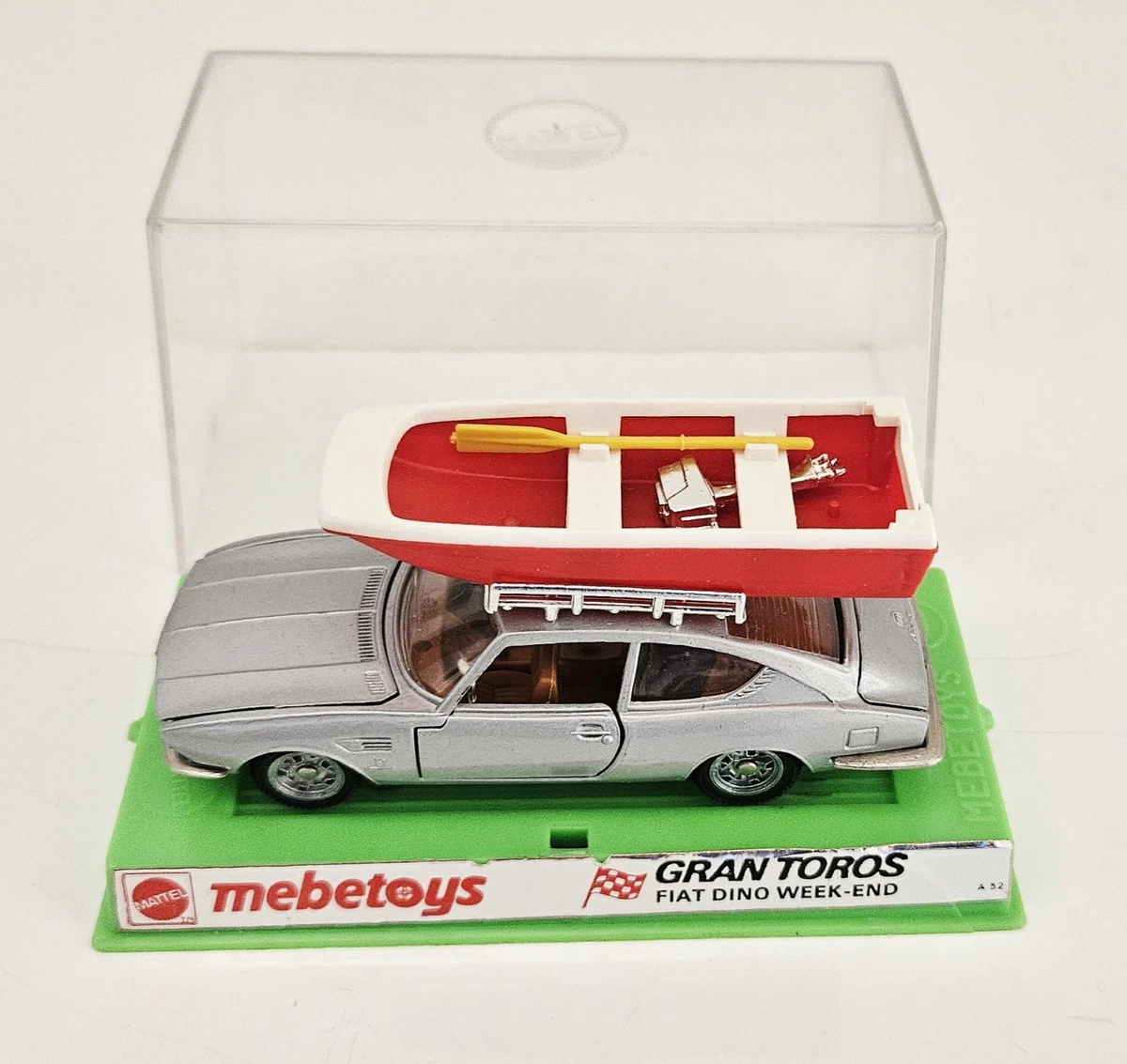 Mebetoys, Mattel, 1967 Fiat Dino Coupé