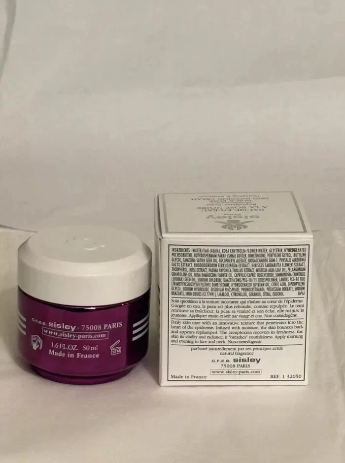 Sisley Black Rose Skin Infusion Cream 1.6oz/50mL New In Sealed Box - Image 2 of 2