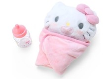 Hello Kitty Baby Plush Toy Care Set  Sanrio Official from japan/Genuine product