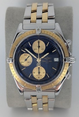 Breitling Chronomat D13047 UTC Stahl/Gold FULL SET + Stahl Gold Armband